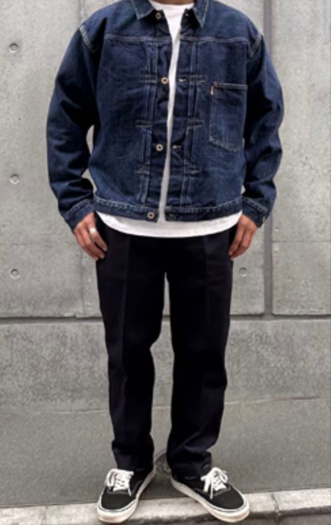 デニムセットSスタンダードカリフォルニアトラッカージャケットパンツ1st2大戦