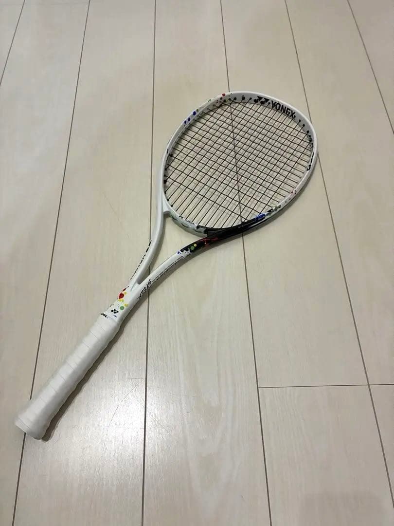 美品　ジオブレイク70S ステア テニス ラケット 軟式　ガット、新品ケース付き