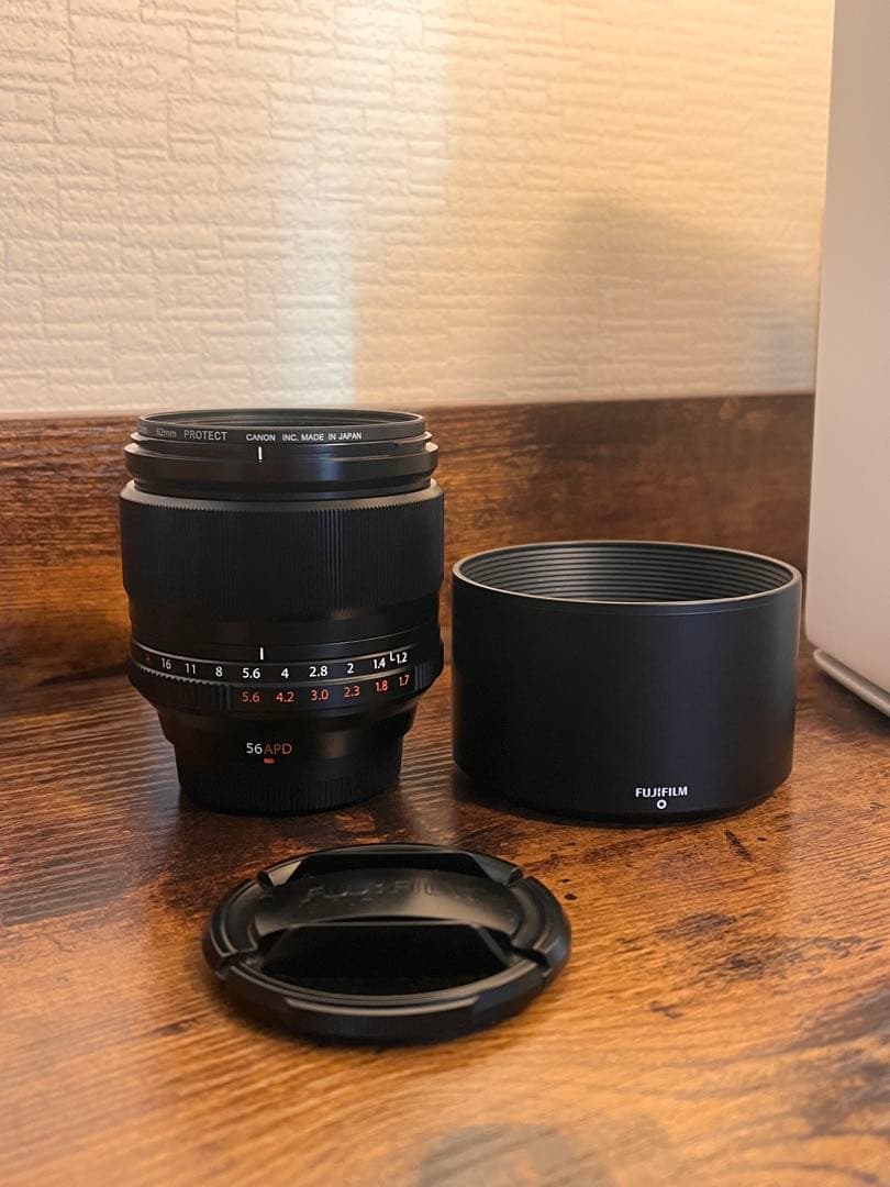 Fujifilm Fujinon 56mm F1.2 APD 単焦点レンズ