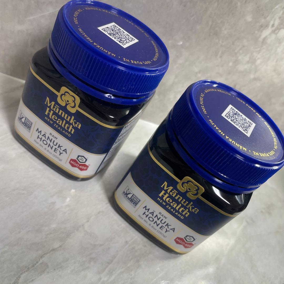 マヌカハニー MGO400+ マヌカヘルス 250g はちみつ 13+UMF ♪