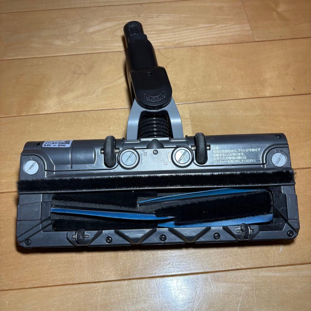 Shark コードレス掃除機 CS100JGR 充電スタンド付 本体 シャーク