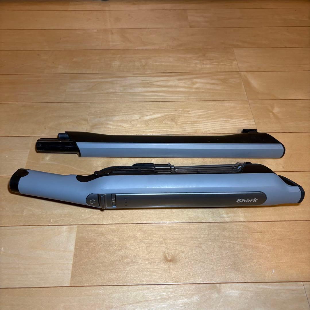 Shark コードレス掃除機 CS100JGR 充電スタンド付 本体 シャーク