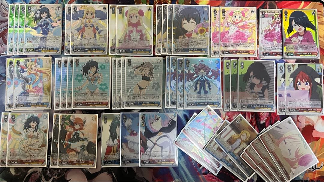 サイン一部あり ヴァイス ひなろじ ほぼフルホイル デッキ (おまけ付き)