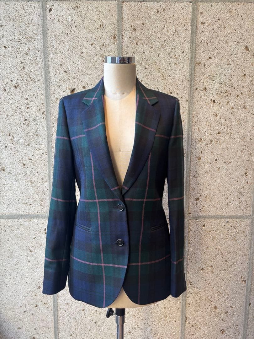 Paul Smith ターンチェック　ジャケット　サイズ38