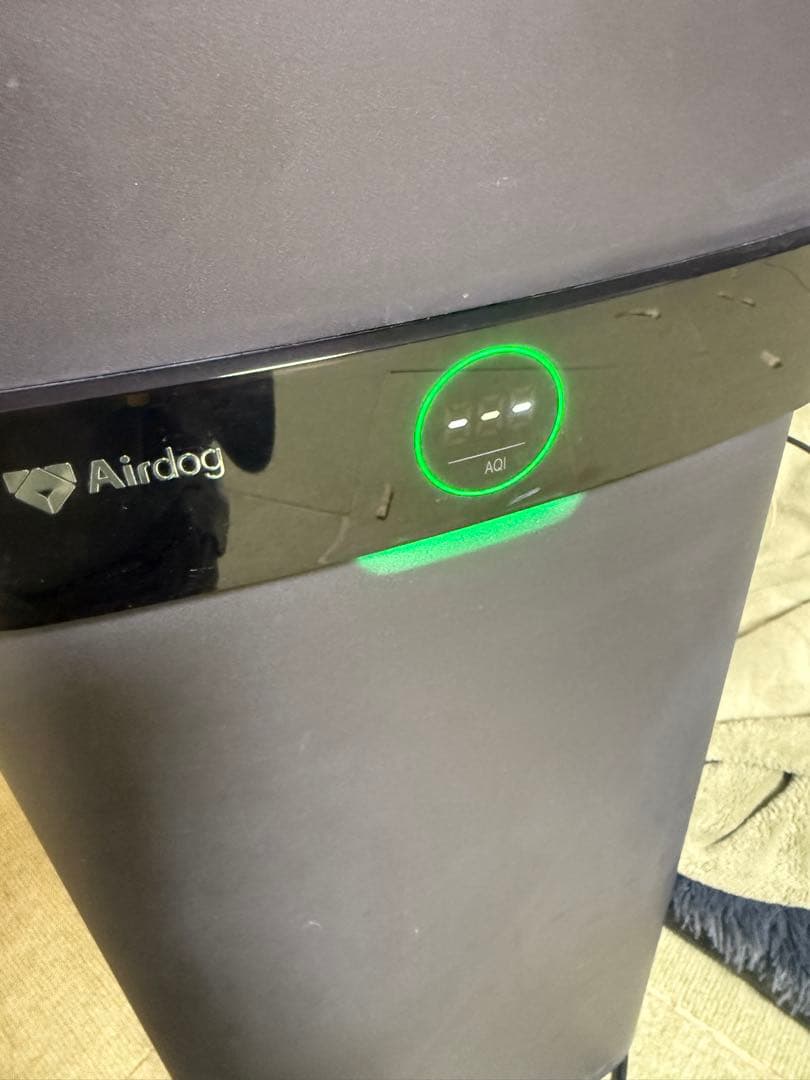 Airdog 空気清浄機 黒　X5D Amazon限定