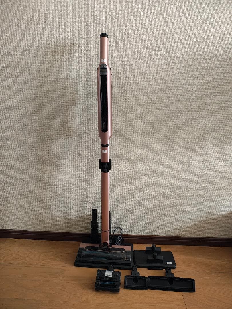 シャーク★CS501JRG★バッテリーの状態良好★9