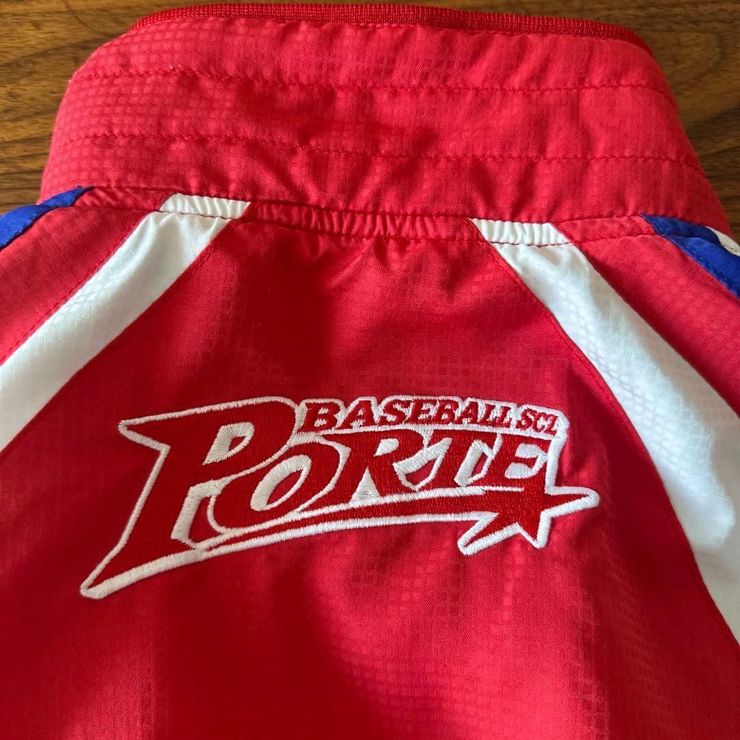 専用です！！野球ポルテ　グランドコート　ジャンパー　145cm