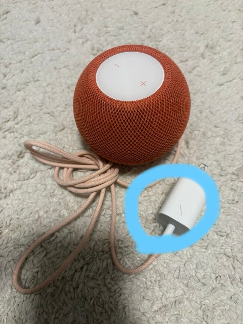 マ*)様 Apple Pod mini オレンジ