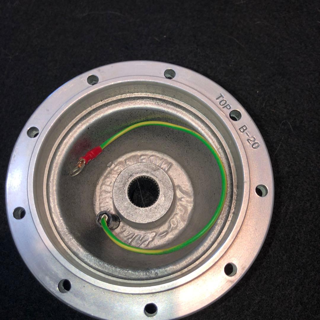 スーパーセブン使用モトリタアルミ製ステアリングハンドル B-20ボス