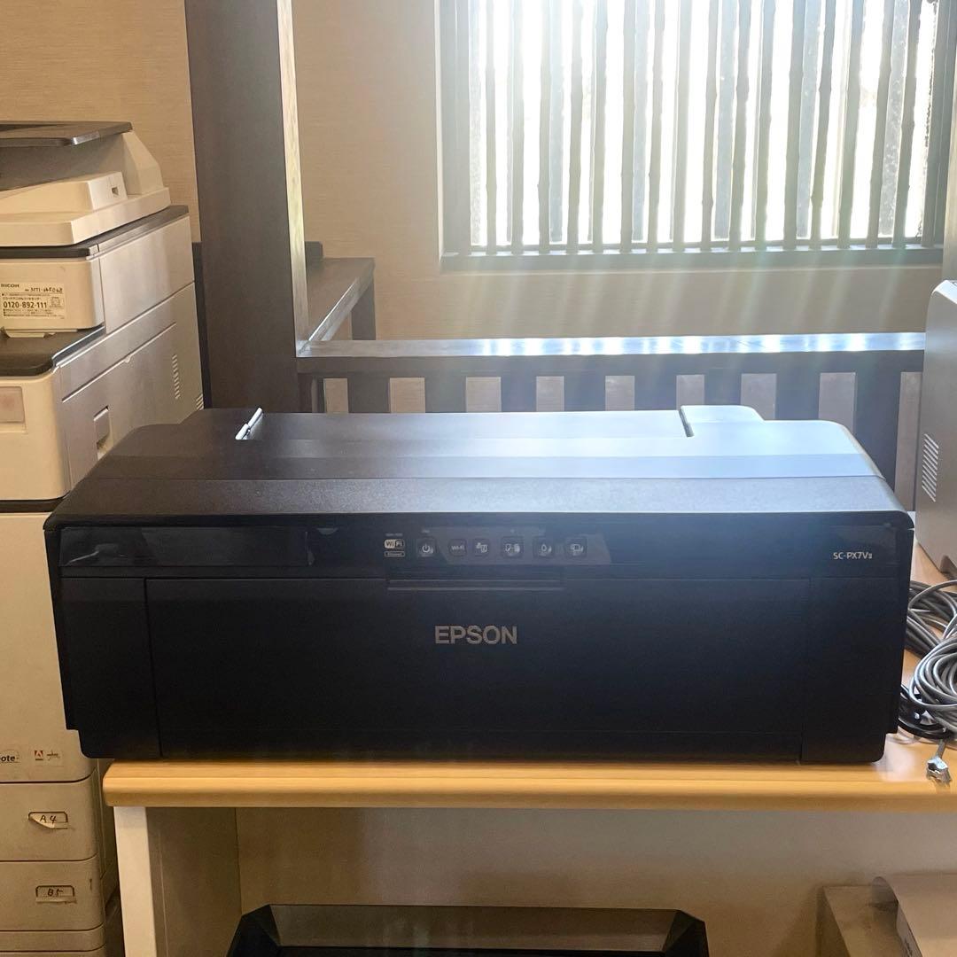 EPSON SC-PX7V2インクジェットプリンター