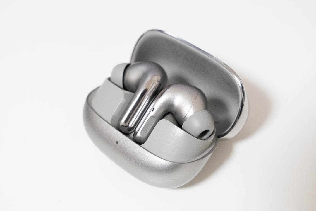 Xiaomi Buds 5 Pro Bluetoothモデル チタングレー