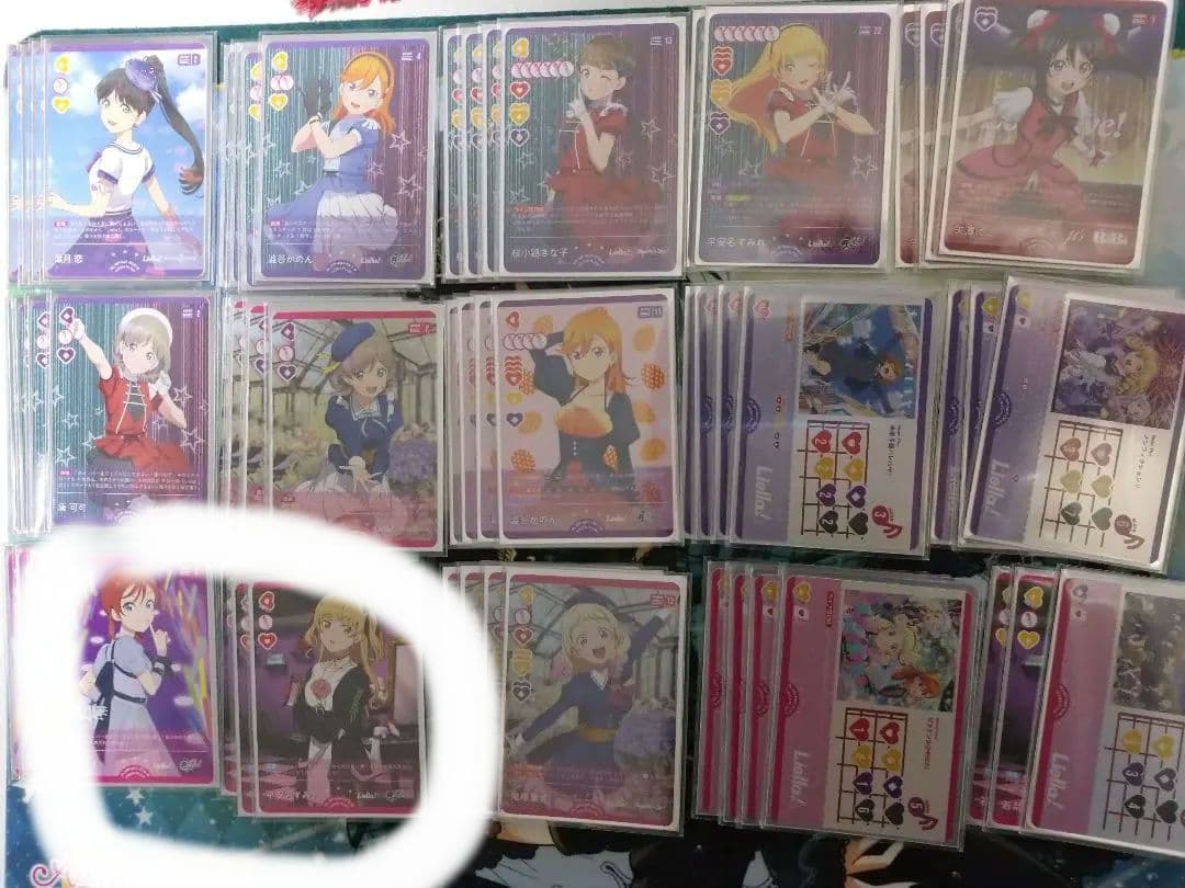 ラブカ 引退 Liella 構築済デッキ+4コンカードセット