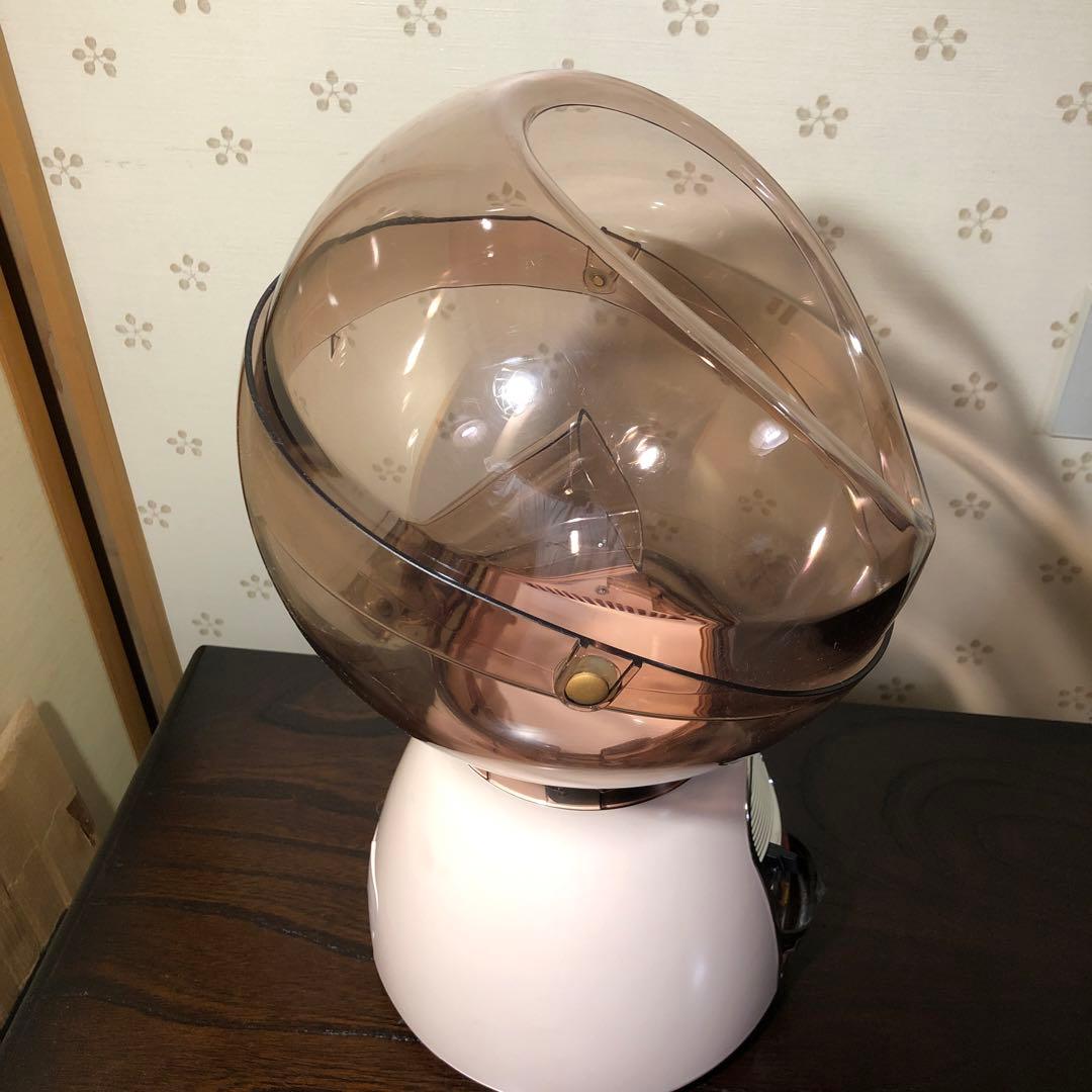 昭和レトロ　National 美顔器 スチーム機能 ピンク　新品 未使用