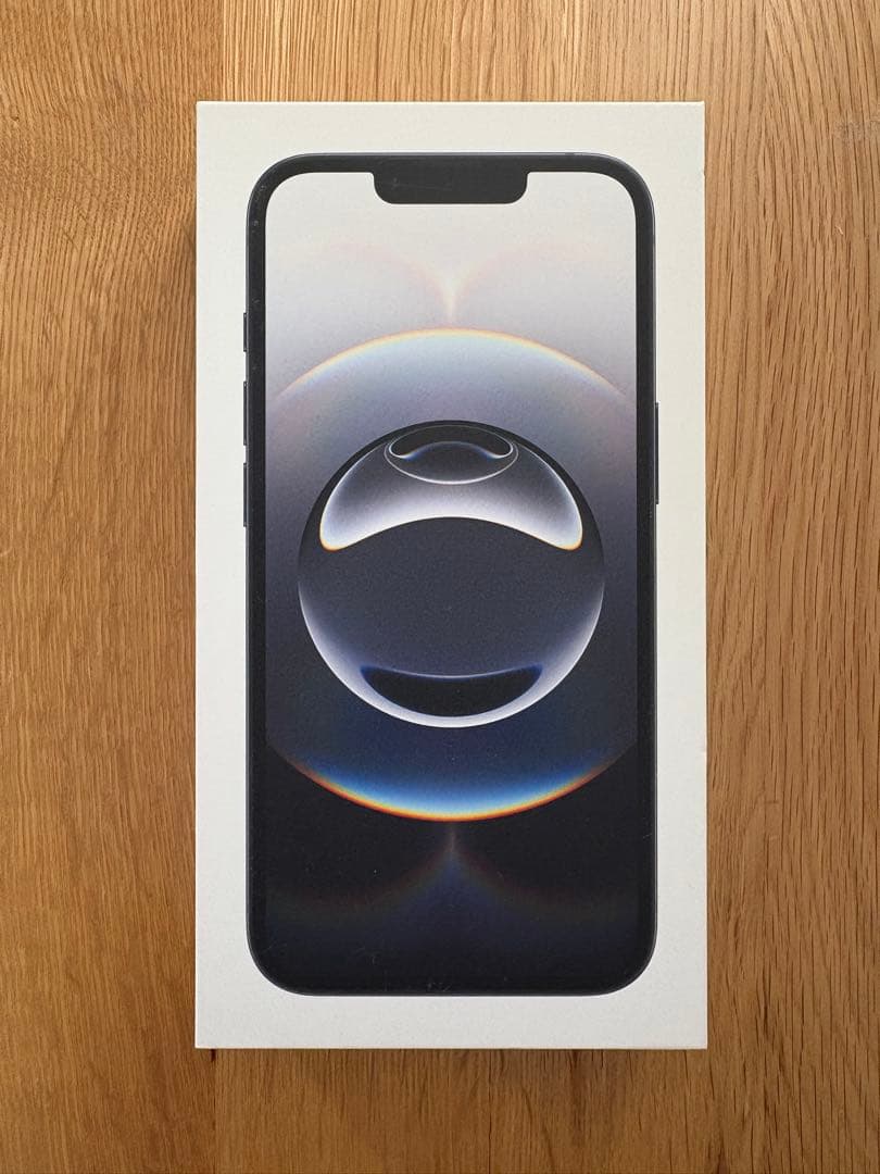 新品・未開封 Apple iPhone 16e ブラック