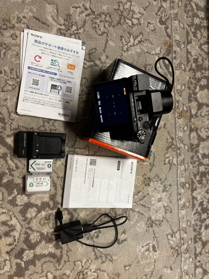 【完動品】SONY RX100M5A 高級コンデジ サイバーショット