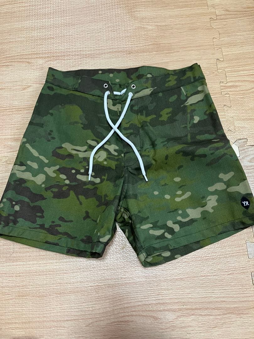 Yellow Rat イエローラット USA製 ナイロン 迷彩レア！カモフラ