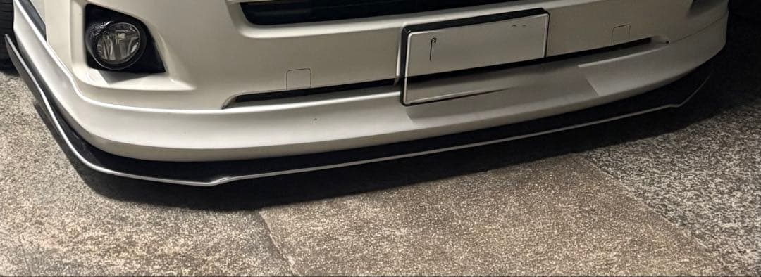 ハイエース200系3型ナロー用レガンスフロントリップスポイラー