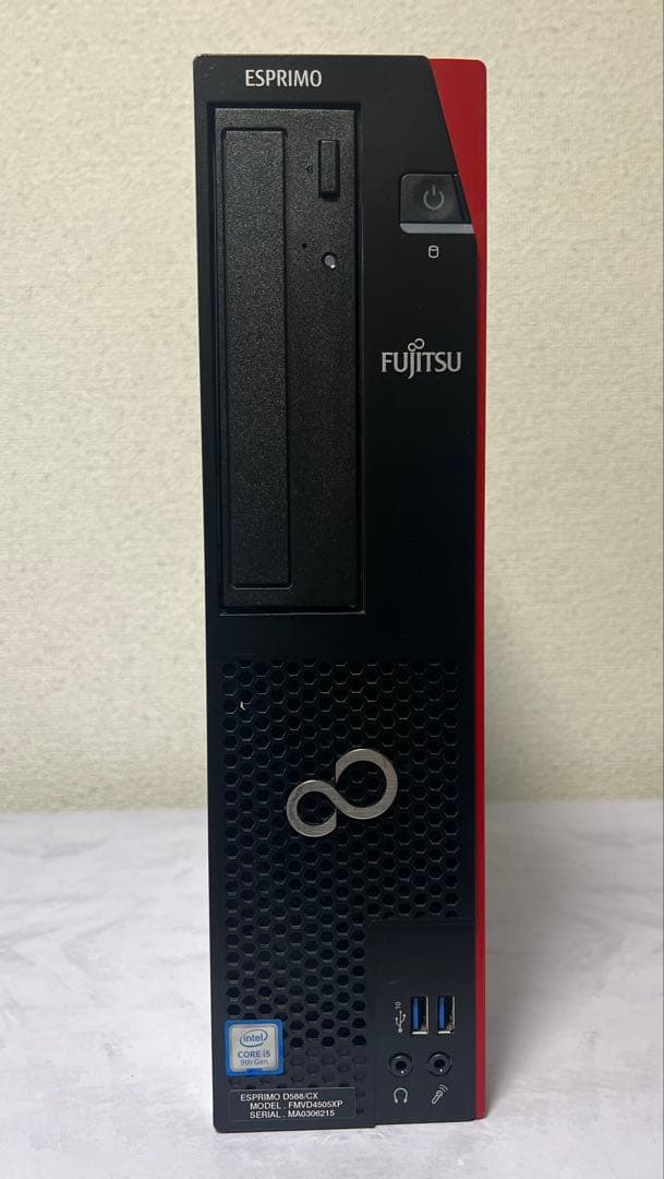 富士通 ESPRIMO D588/CX Core i5 9400