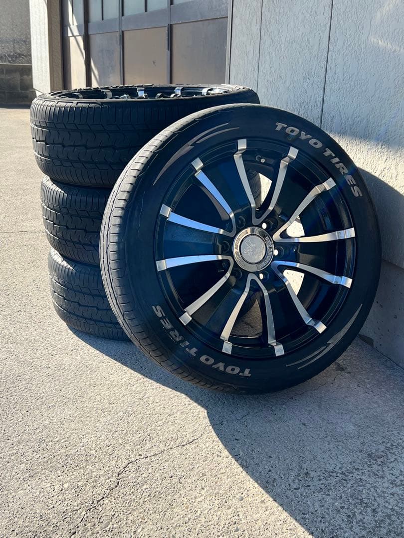 ハイエース18インチタイヤホイールセット83