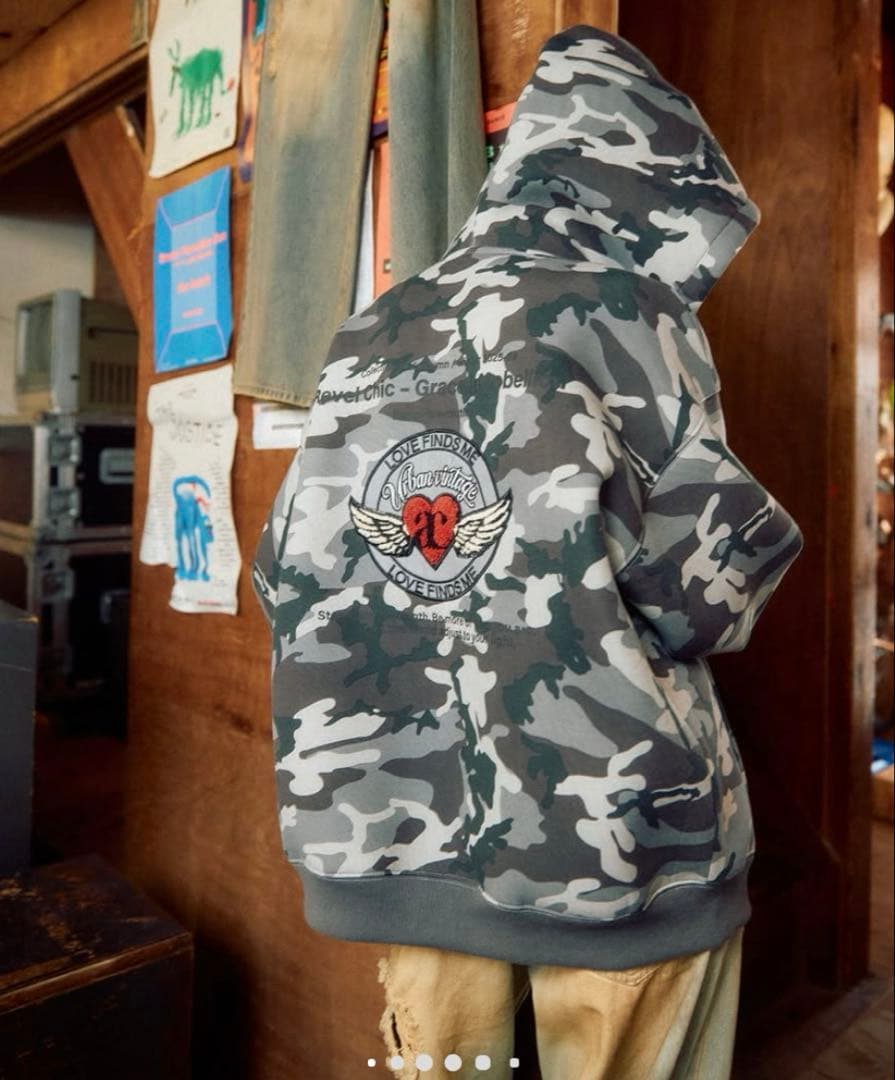 aclentジップパーカー