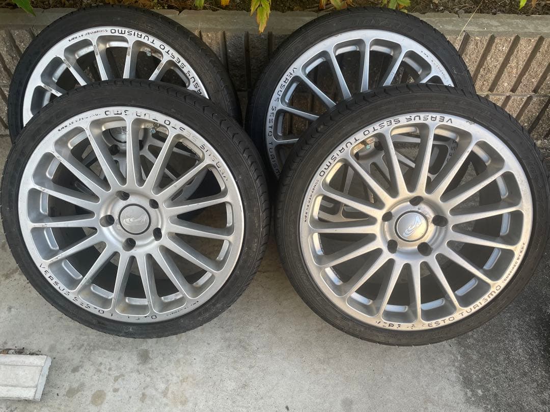 RAYS VESTA 195/40R17！TURISMO ツーリズモ