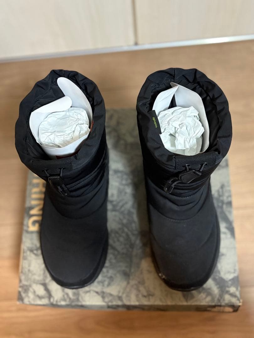 ザ・ノース・フェイス　ヌプシ ウォータープルーフ　25センチ　スノーブーツ