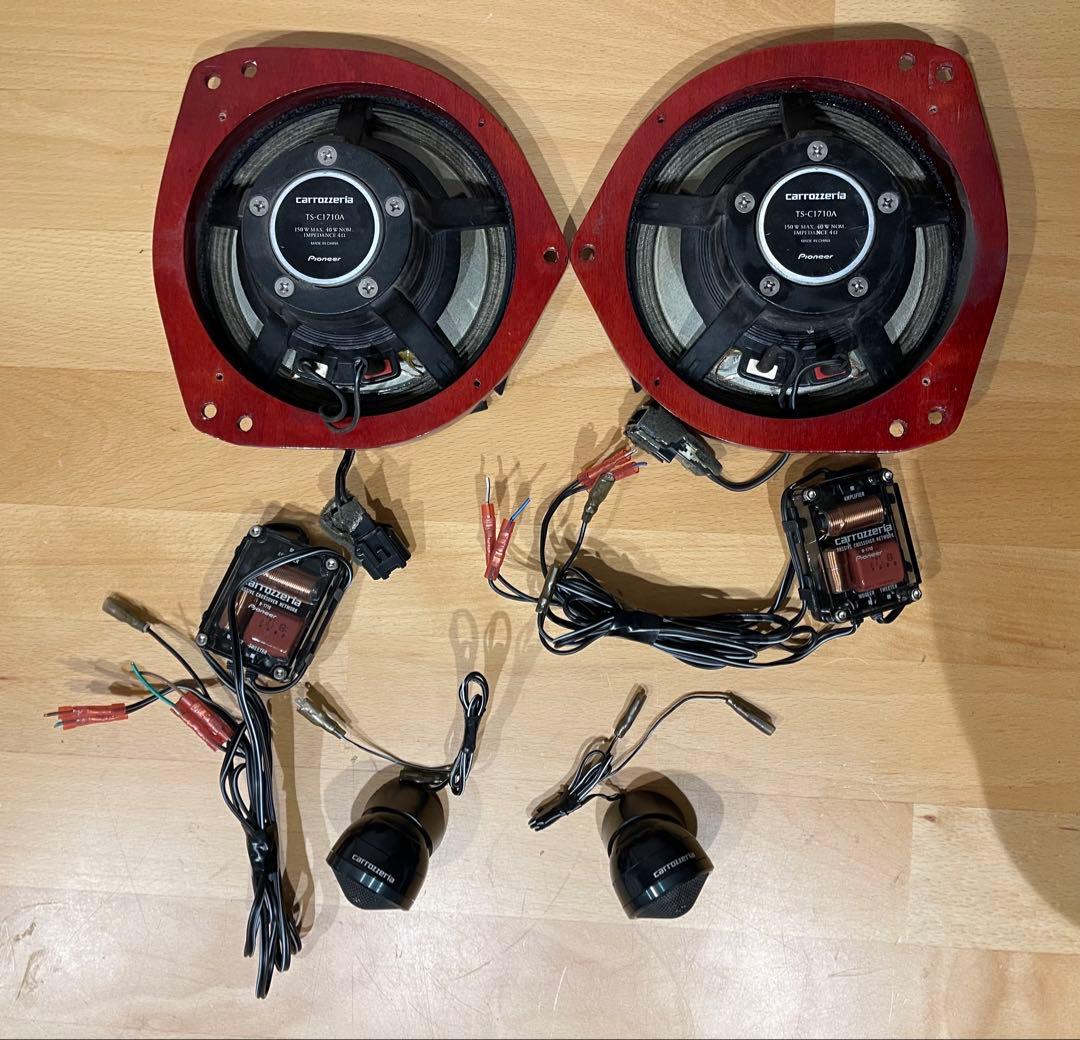 carrozzeria TS-C1710A スピーカ スバル BP5。{ 1 }