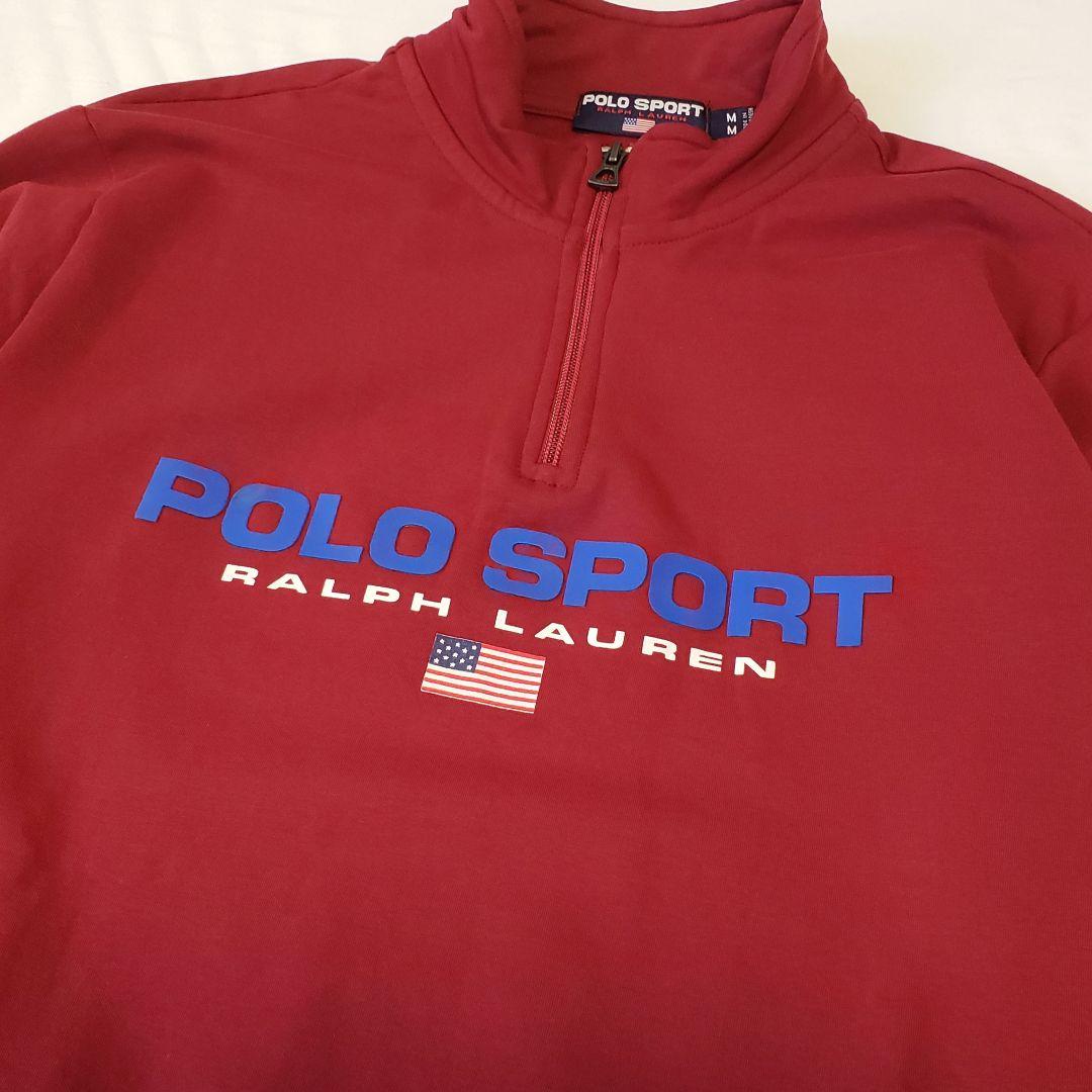 新品 POLO SPORT RALPH LAUREN ハーフジップ スウェット