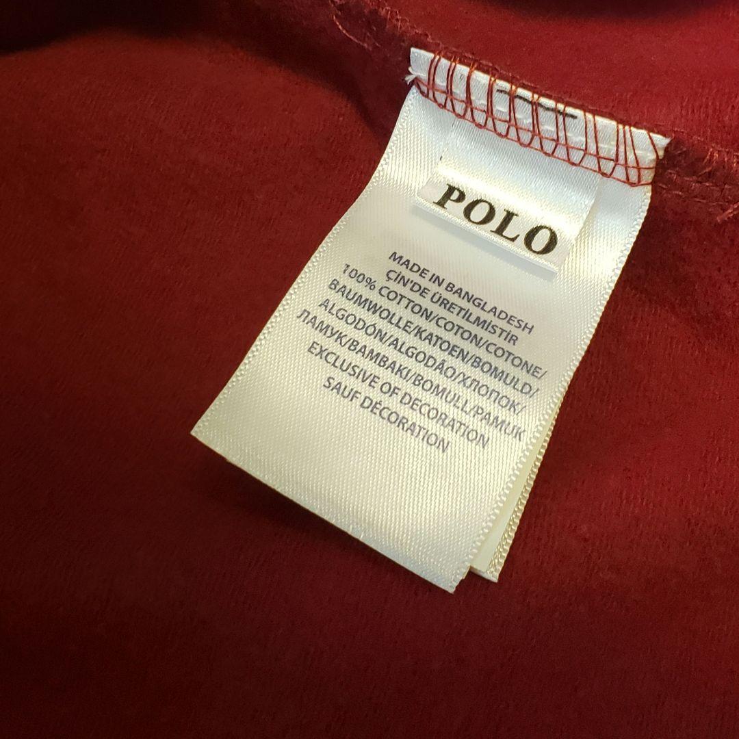 新品 POLO SPORT RALPH LAUREN ハーフジップ スウェット