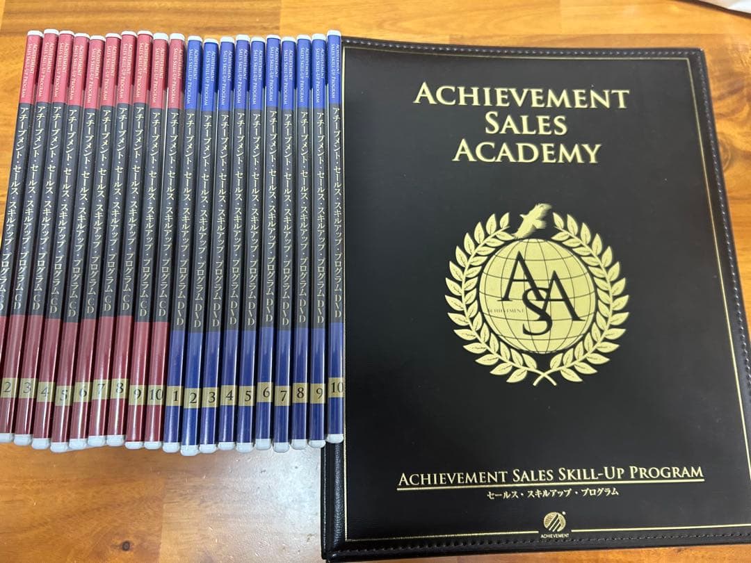アチーブメント・セールススキルアップ・プログラム