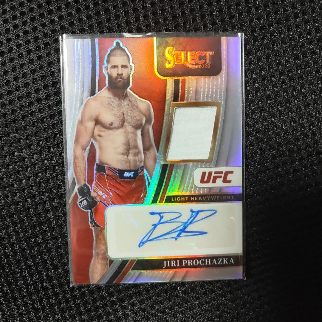 専用 UFC イリー・プロハースカ ヘンリー・セフード　サインカード