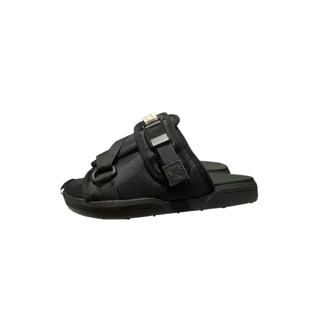 visvim CHRISTO 2-TONE ブラック クリスト サンダル