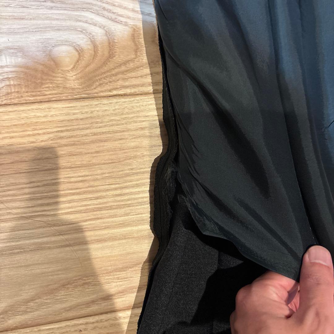 ダブルフェイス ジャージ ジャケット 48 クリーニング済み