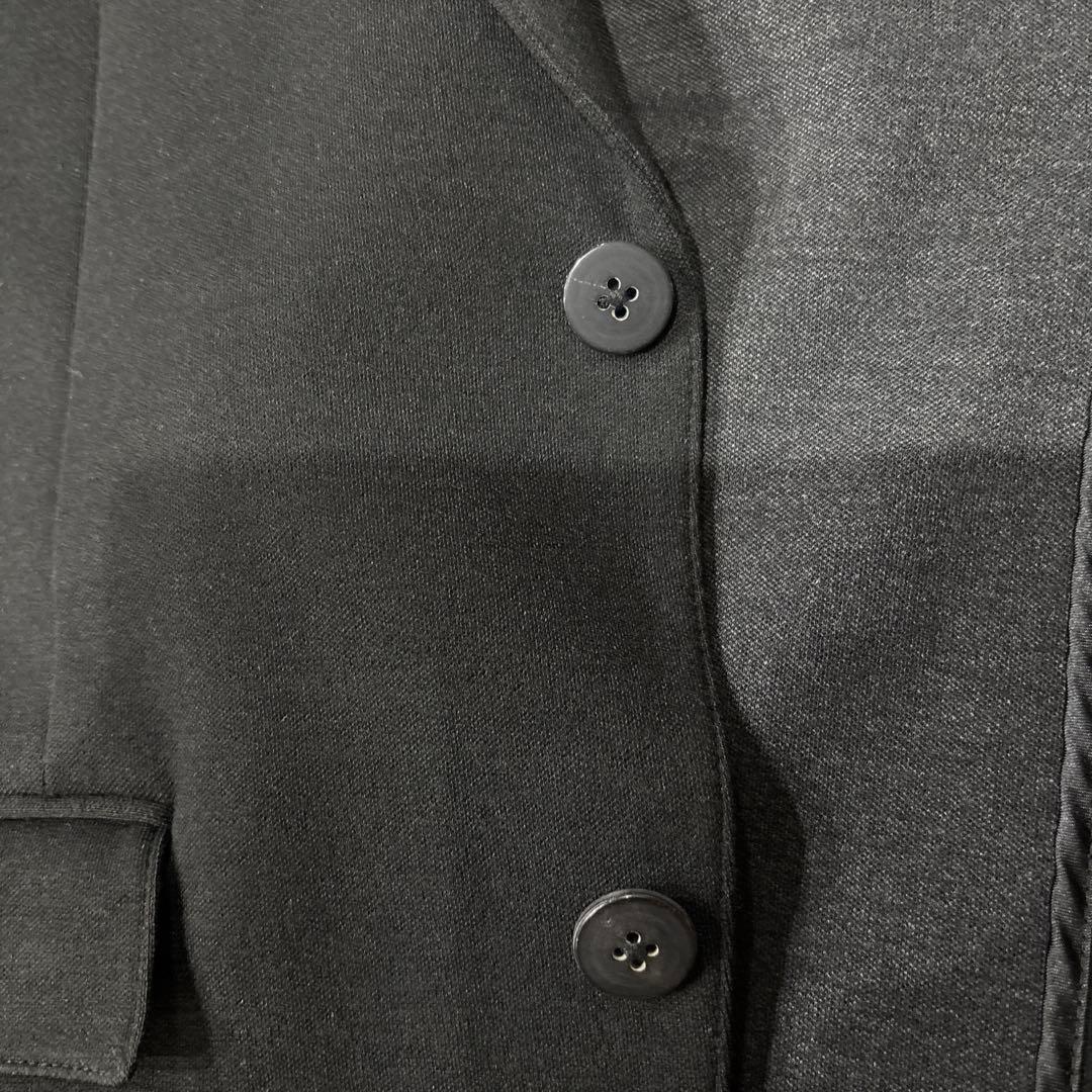 ダブルフェイス ジャージ ジャケット 48 クリーニング済み