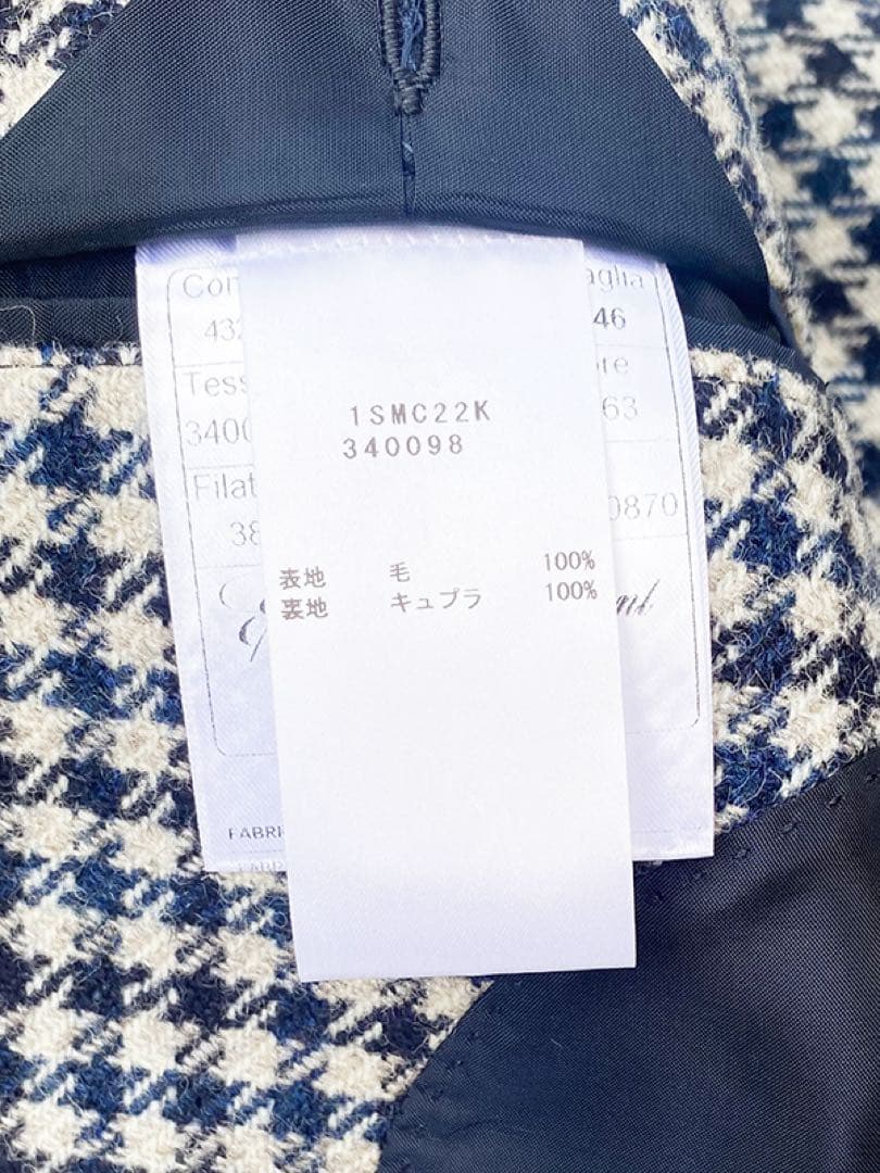 TAGLIATORE タリアトーレ 千鳥ジャケット美品‼️