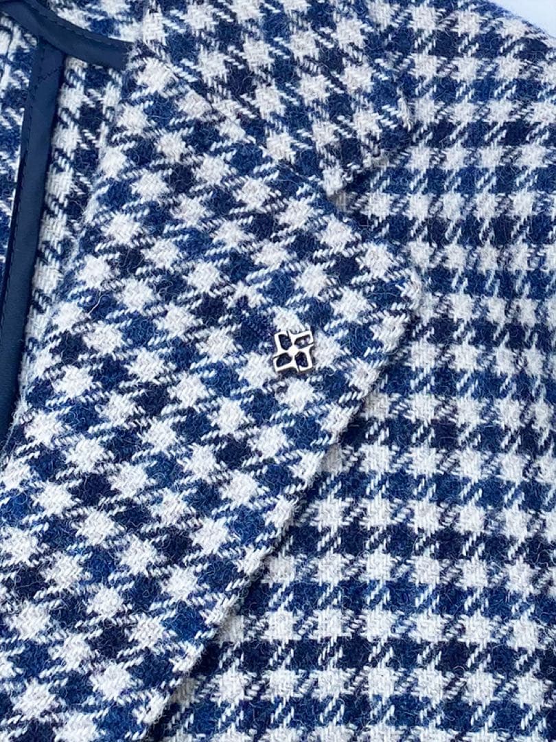 TAGLIATORE タリアトーレ 千鳥ジャケット美品‼️