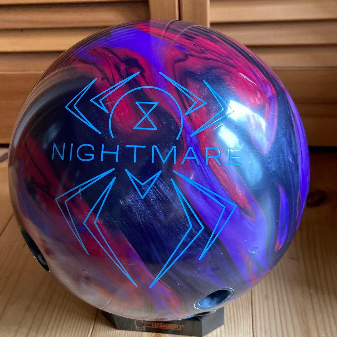 W*U様 ハンマー ブラックウィドー ナイトメア ボウリングボール