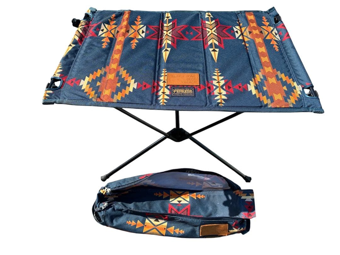 PENDLETON× Helinox ヘリノックス ペンドルトン テーブル