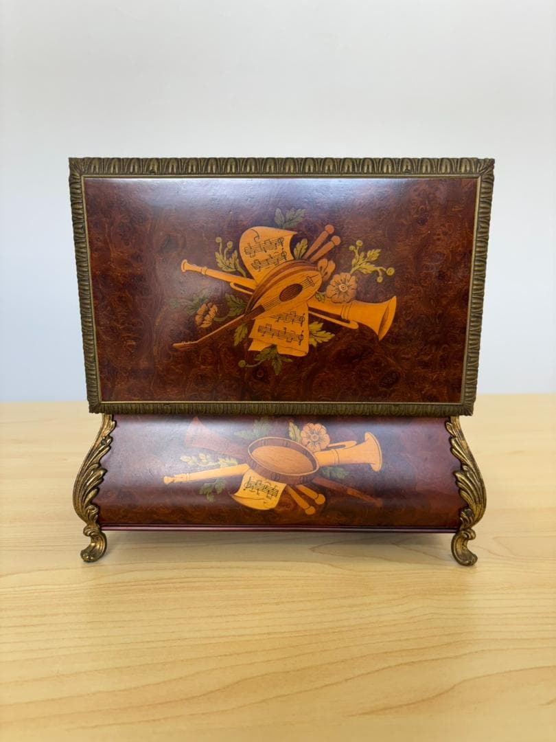 良音 高級オルゴール REUGE 72弁 ピアノ協奏曲第2番 3曲 ラフマニノフ