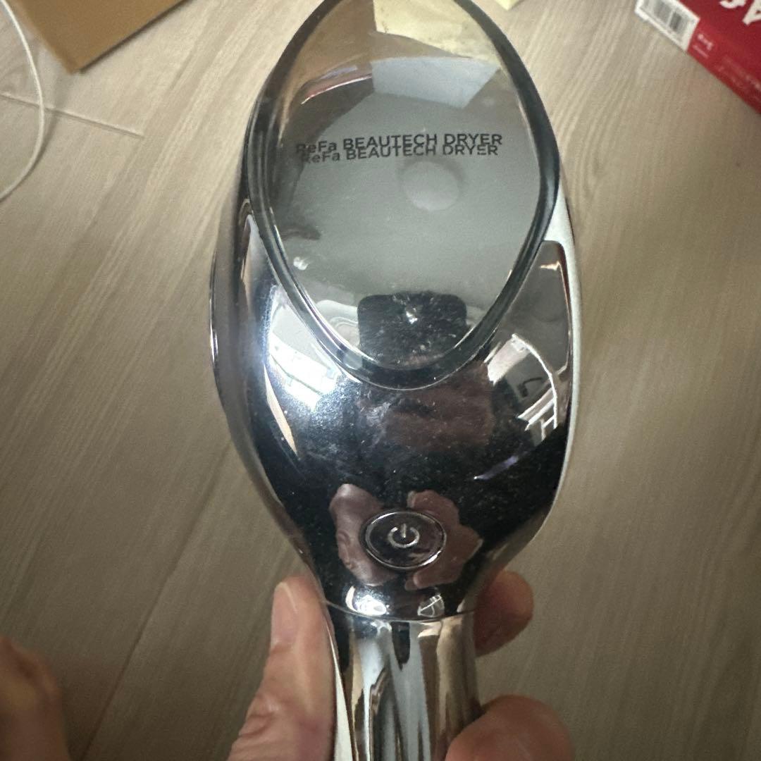 ReFa BEAUTECH DRYER リファ ビューテックドライヤー　ホワイト