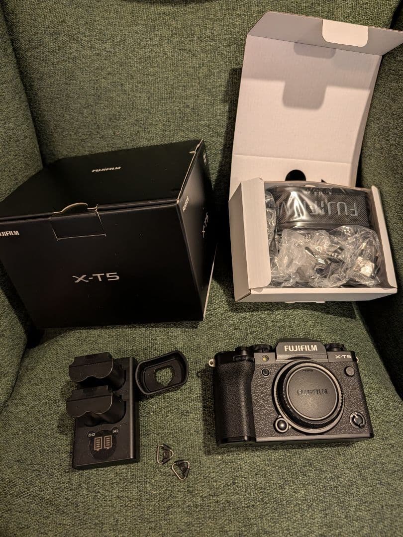 富士フイルム　xt-5