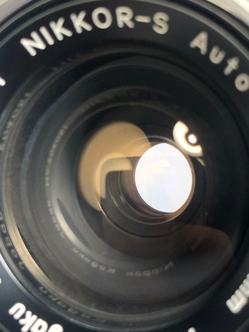 Nikon NIKKOR S AUTO 35mm f2.8 Fマウント