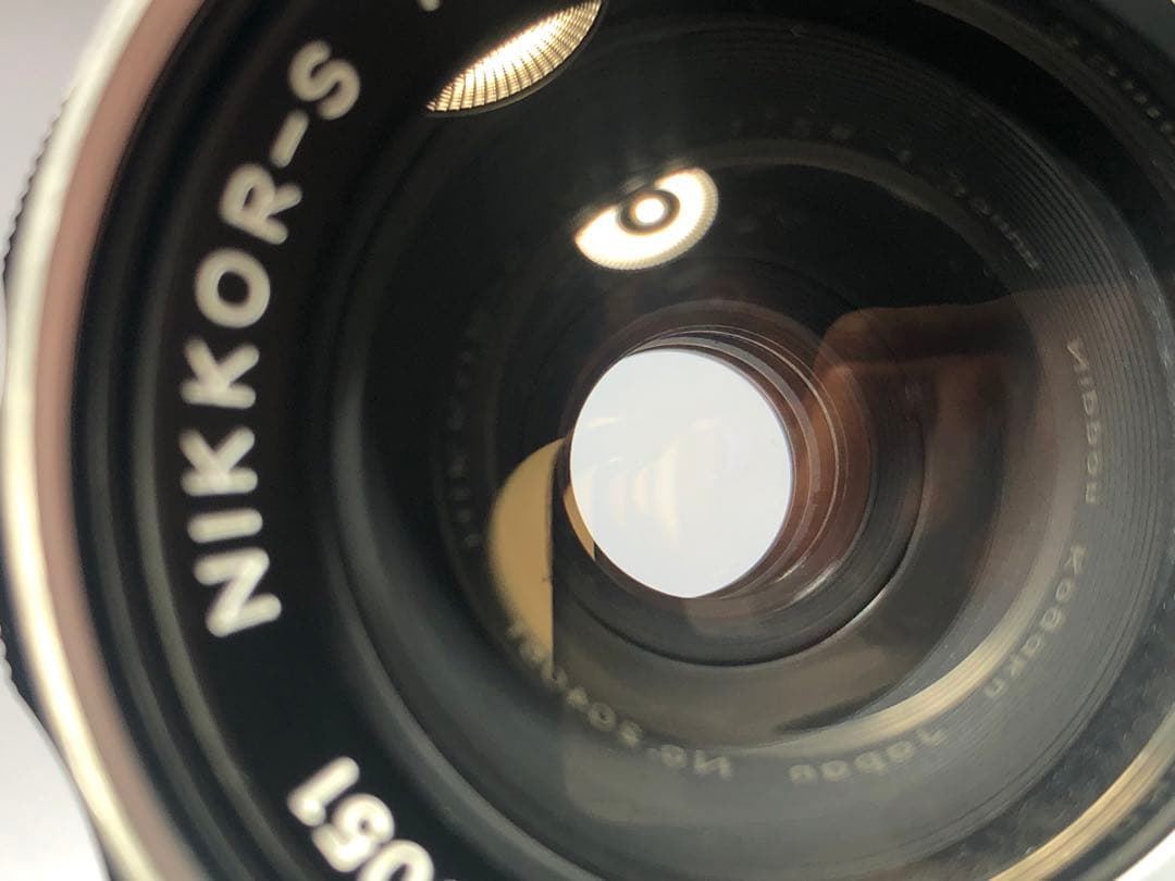 Nikon NIKKOR S AUTO 35mm f2.8 Fマウント
