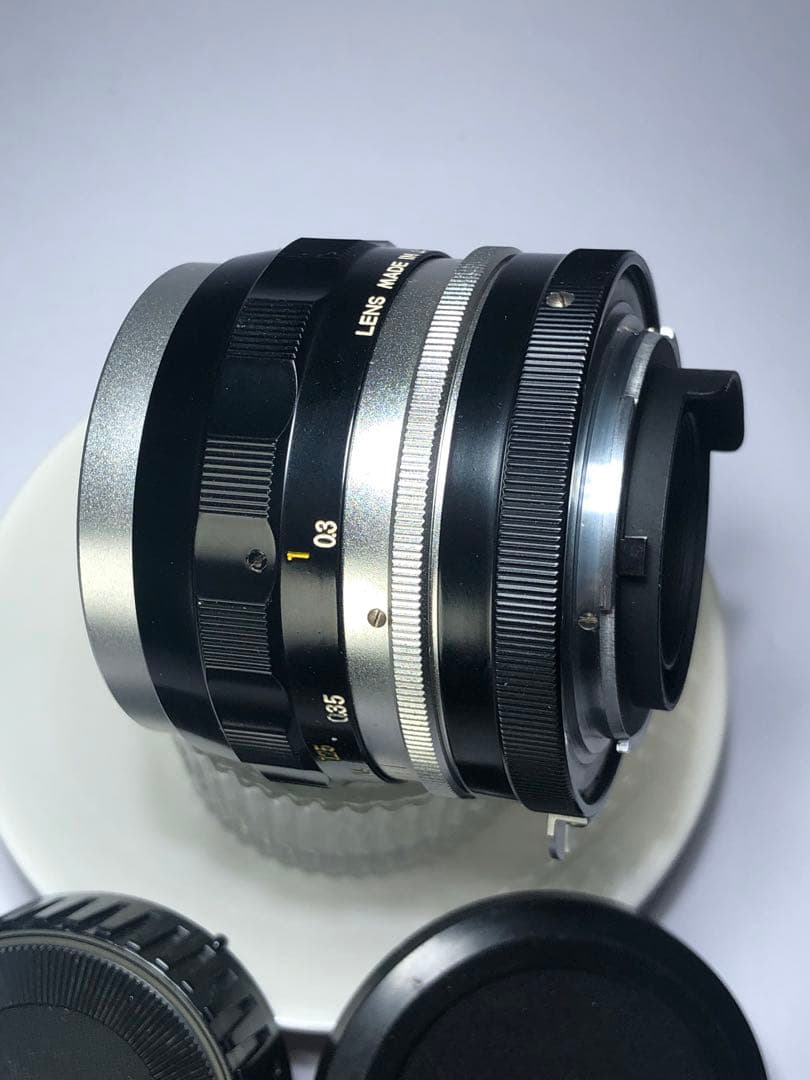 Nikon NIKKOR S AUTO 35mm f2.8 Fマウント