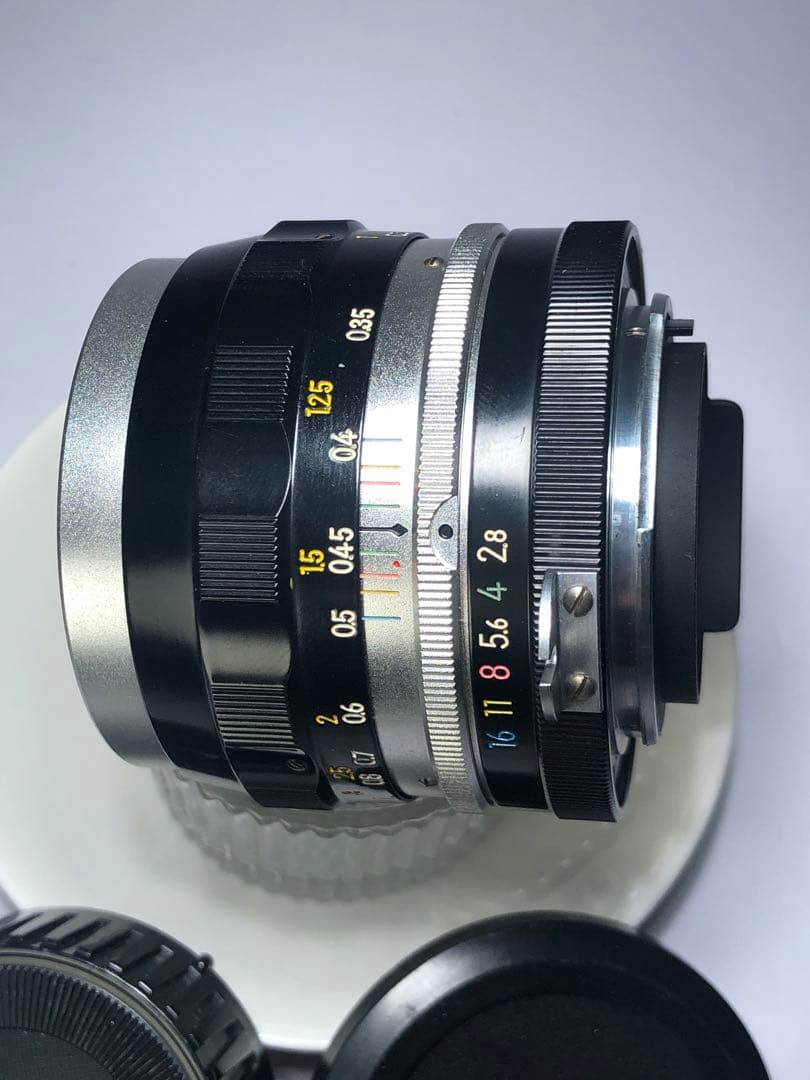 Nikon NIKKOR S AUTO 35mm f2.8 Fマウント