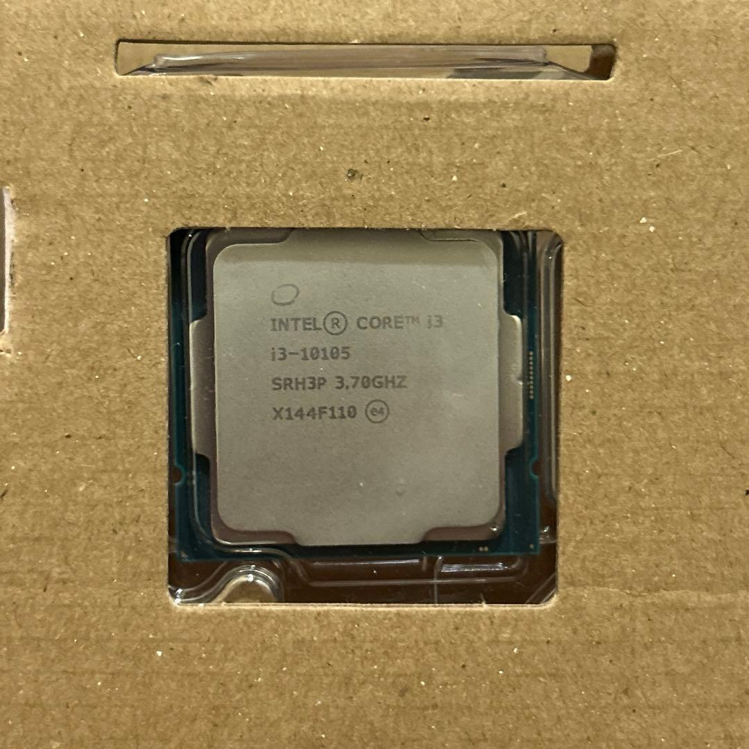 CPU CPU intel core i3 10105