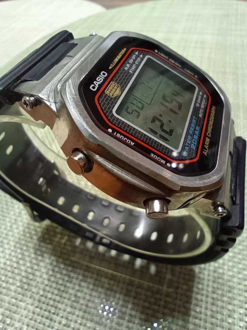 CASIO DW-5000 スピードモデル