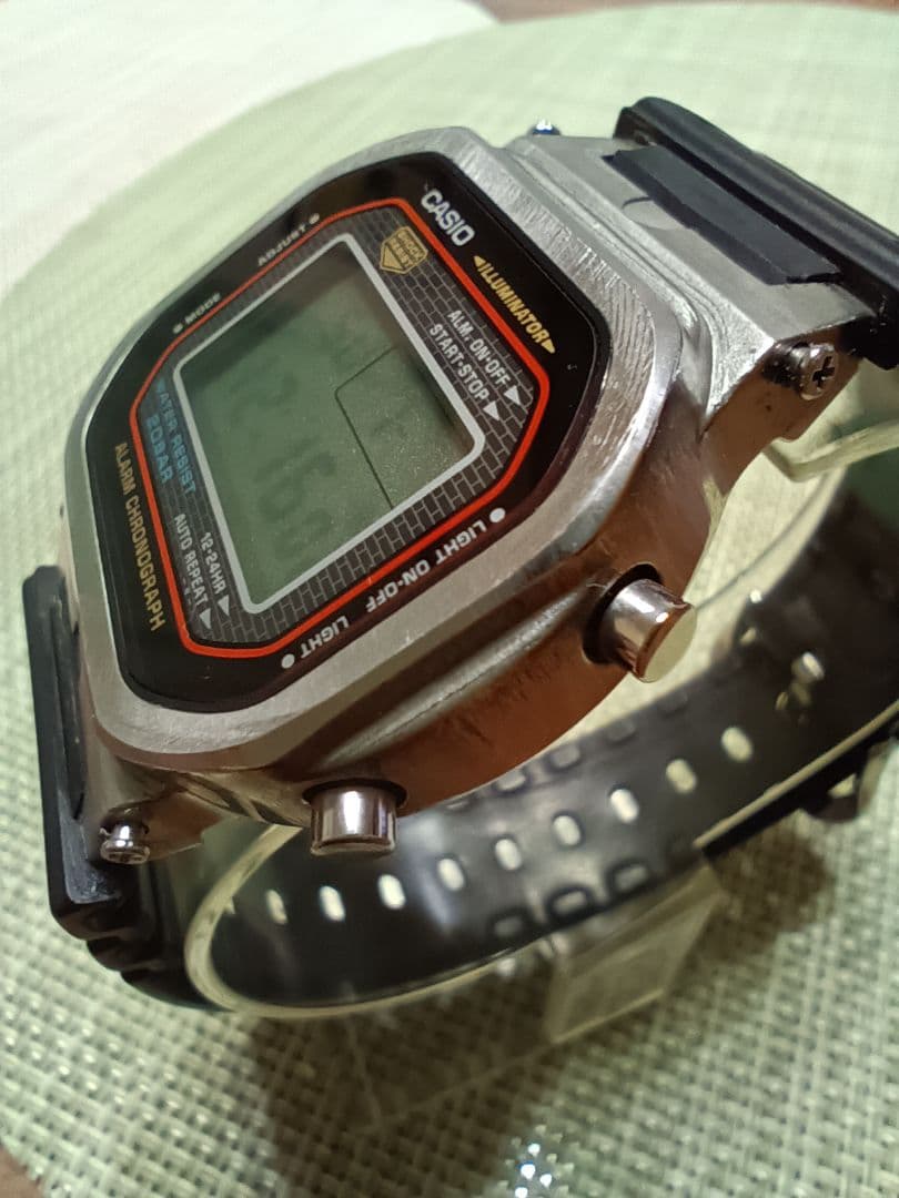 CASIO DW-5000 スピードモデル