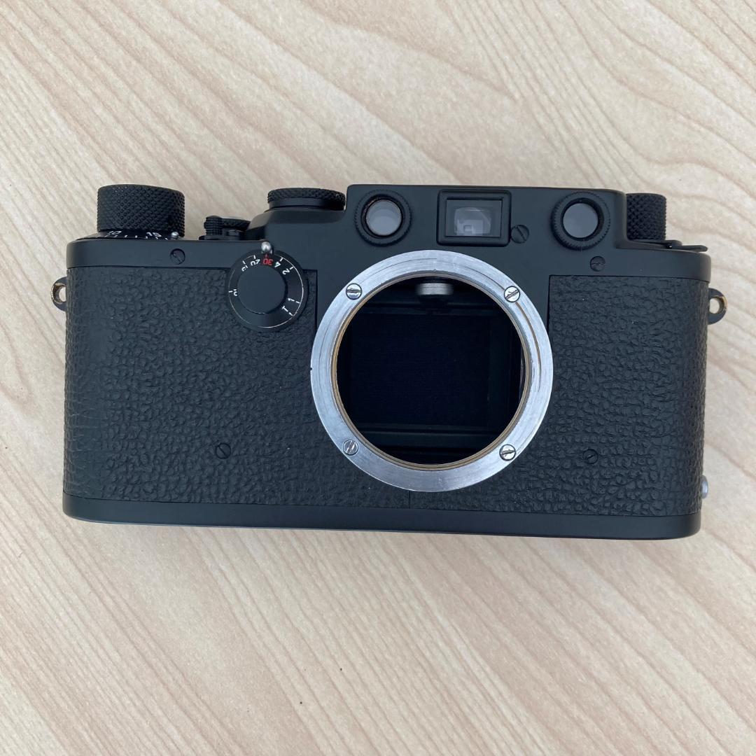 バルナックライカⅢf ブラックボディ　Leica Ⅲf