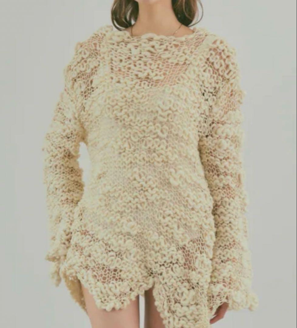 ワンピース Very brain Big Slub Yarn Tunic